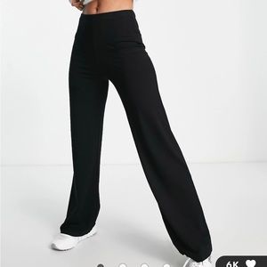 ASOS Design | women’s wide leg jersey pants